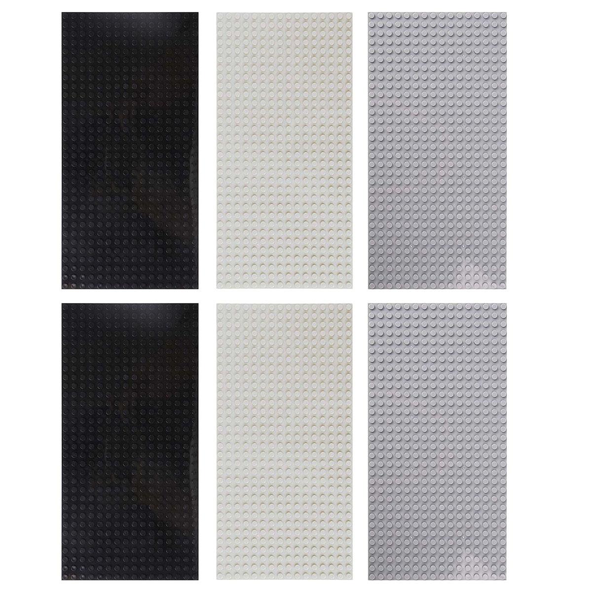 6pcs 16x32 Matches Timeless BuildingBlock Accessories Model AssemblyBase Board Part ideal for solo play time designed for hours of fun 6pcs 16x32