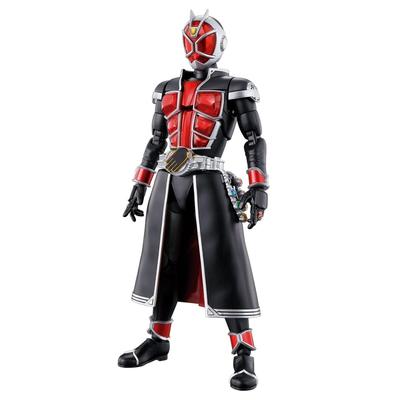 Bandai SPIRITS Figure-rise Standard Kamen Rider Wizard Flame Style Color-Coded Plastic Model 2621758