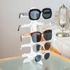 Plastic Sunglasses Show Rack Holders Eyeglasses Display Stand Storage Holder Glasses Shelf Home Organizer Space Saving Shelf