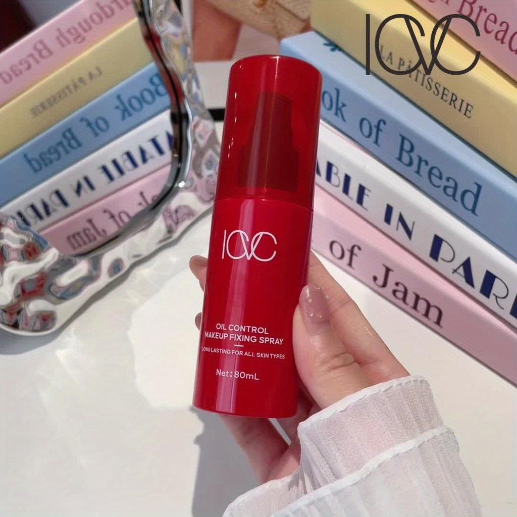 Professional Makeup Setting Spray, Oil-Control, Long-Lasting, Natural Finish, Matte, Refreshing, Quick-Drying Suitable for Setting