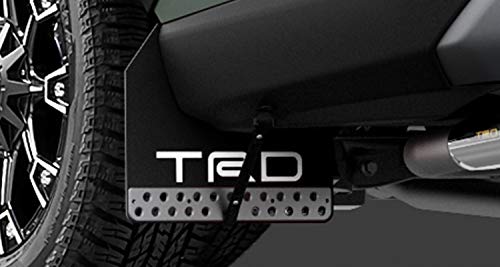 

TRD MS328-42002 Mud Flap, Black, RAV4 (5# Series)
