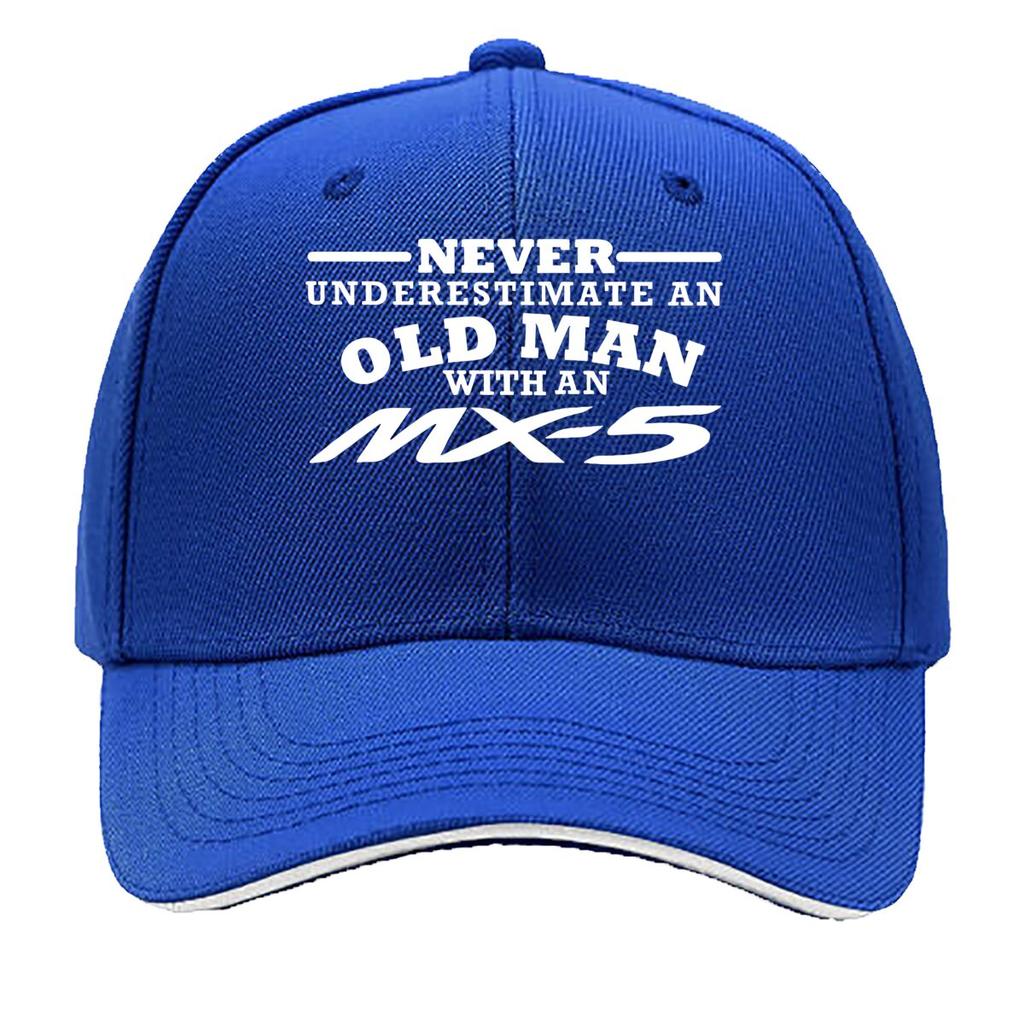 MX - 5 Old Unisex - Car Enthusiast Art Hip Hop hat Fashion Outdoor Sports Sandwich Baseball Cap