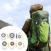 Orientation Compasses, Hiking Navigation Map Scale Ruler Compasses, Multifunctional Magnifier Compasses for Map Reading