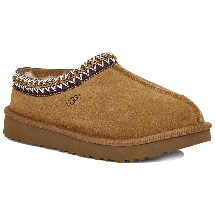 New UGG Tasman Slipper Chestnut Women's 5955-CHE