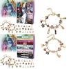 2023 Christmas Advent Calendar Gifts, DIY Bracelet Making Kit For For Kids Adult, 24-Days Christmas Countdown Calendar Jewelry Gifts