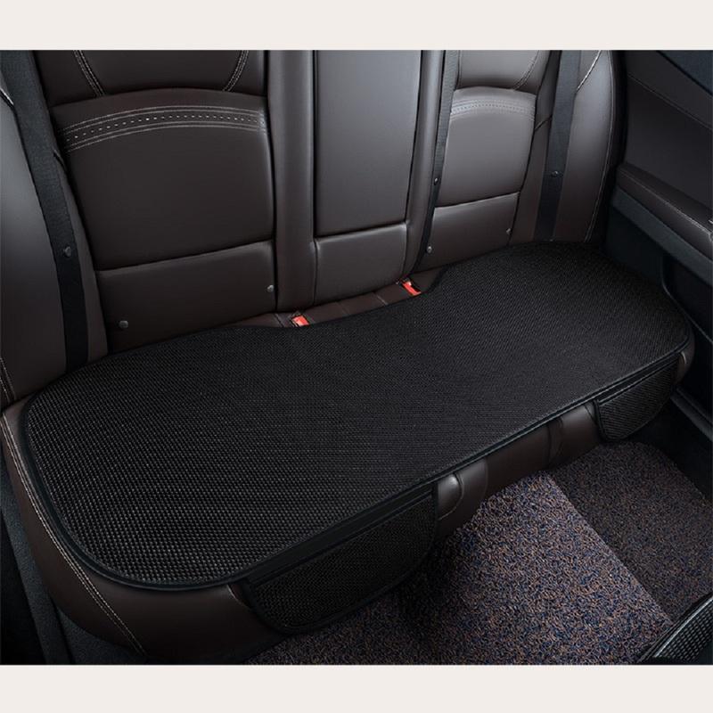 Summer Cool Car Seat Cover Cool Breathable Fabric Car Front Seat Cushion/Rear Seat Cushion/Three -piece