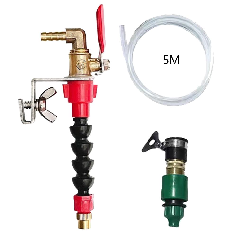 Universeller Staubentferner, Wassersprüher, staubdicht, Kühlmittelvernebelung, Hochgeschwindigkeits-Winkelschleifer, Schneidemaschine für Marmor, Ziegel, Fliesen