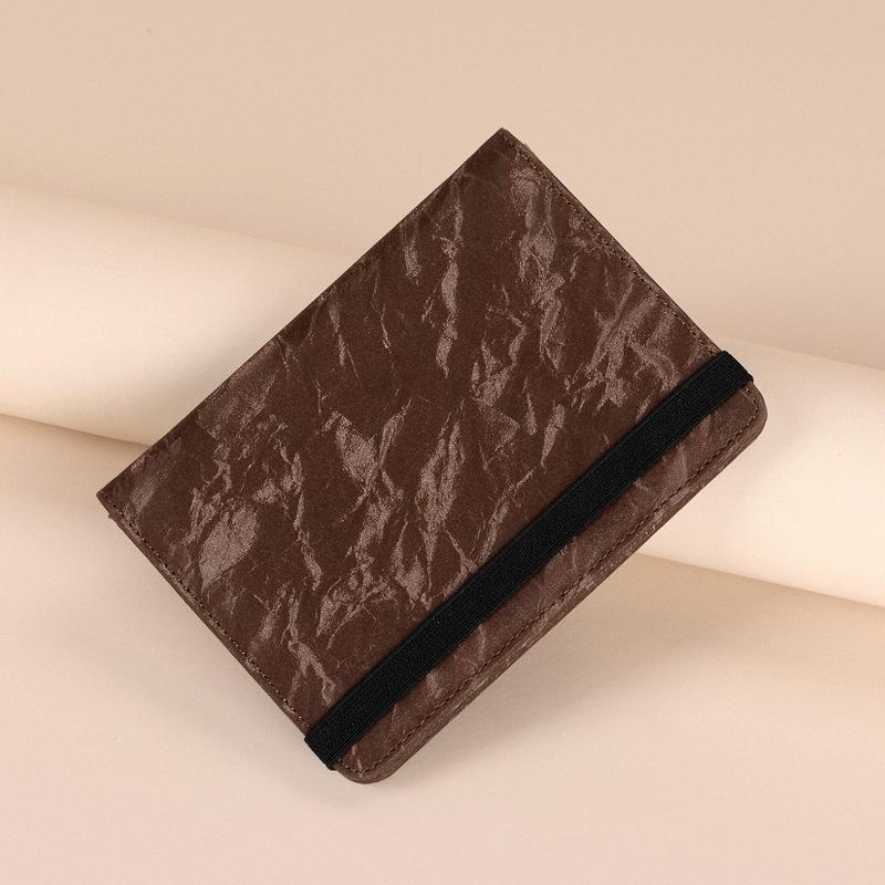 

Multifunctional Document Passport Holder Protection Set Pu Leather Passport Clip Holder Travel Wallet Card Holder кавовий