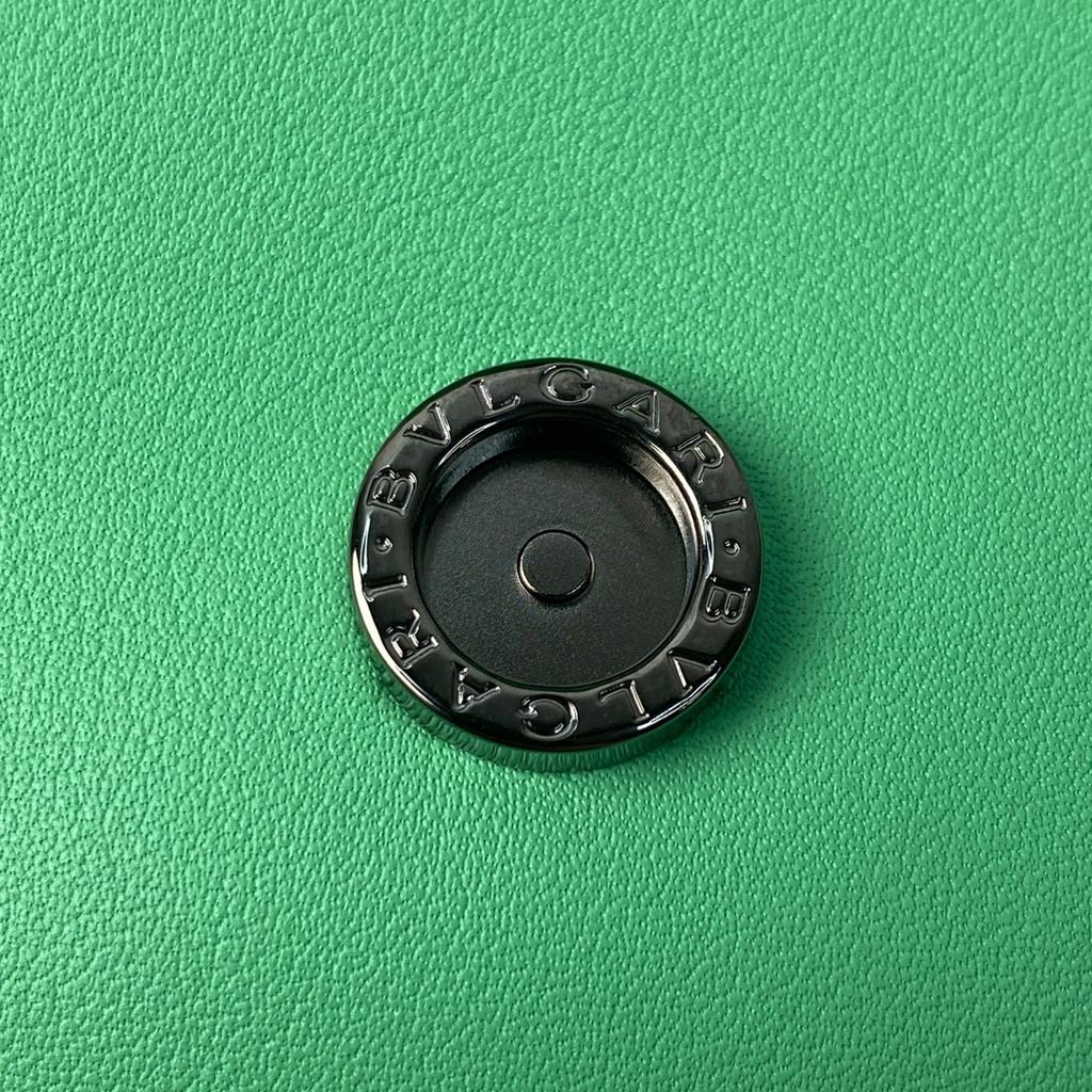 Used BVLGARIShoulder Bag green leather Women