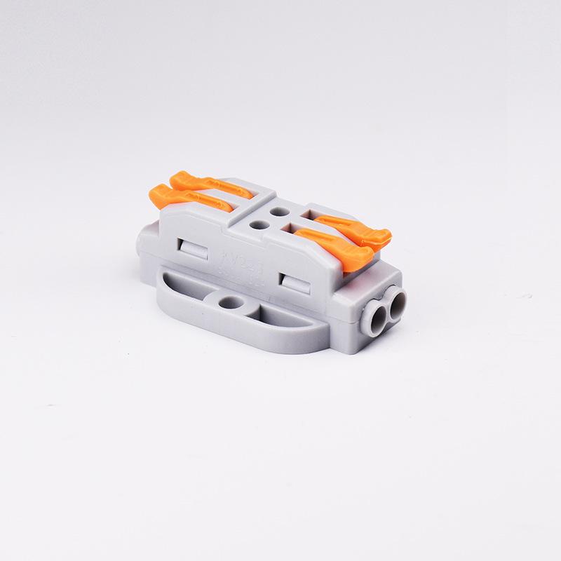 

Kesai 4-Square Ceiling Light Quick Wiring Terminal Connector 32A 2-in 2-out