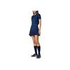 Adidas Originals SS25 Pleated Fashion Soft Comfortable Versatile Casual Skirt Women skirts Night-Indigo JC6771