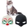 Cosplay Halloween Cat Mask With Diy Clown And Batman Design For Costume Parties And Pet Dress Up
