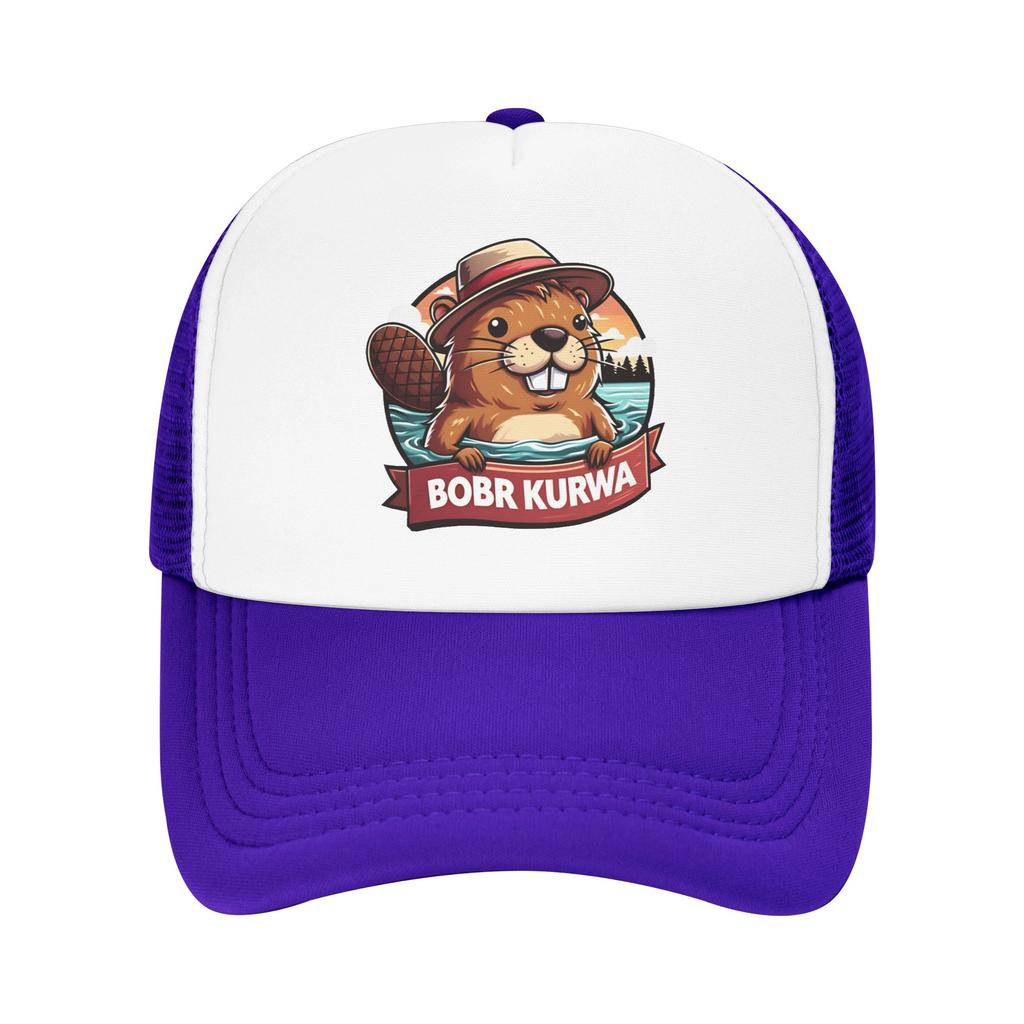 Bobr Kurwa Casual Baseball Cap Hunting Camping Sun Hats Summer Dropshipping Unisex Men Trendy Baseball Caps