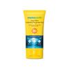 Mamaearth Aqua Glow Crème Solaire Hydratante Gel Spf Avec Eau Thermale de l'Himalaya et Acide Hyaluronique Protège Contre les Rayons Uva&UvbProtection Lumière Bleuetan P