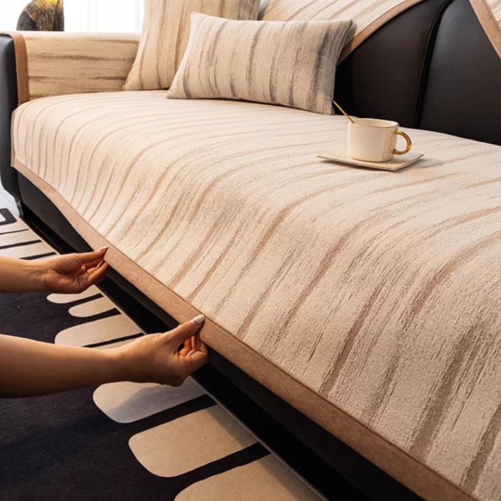 Sofa Cushion Universal In All Seasons, New High-end Non-slip Seat Cushion, Simple and Light Luxury Sofa Cover Cover Cloth Towel