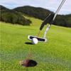 Portable Golf Putter Trainer Sight Multifunctional Golf Putter Laser Sight Golf Putting Aim Corrector Golf Putting Aim Line Tool