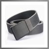 [Buzz Selection] Canvas Belt - Comfortable Fit, Flexible, Durable, Casual & Business - Men's LBT732 (Black)