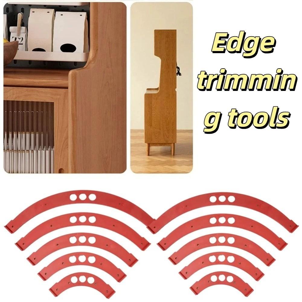 Precise Inner & Outer Woodworking Round Formold Router Templates  Woodworking Projects