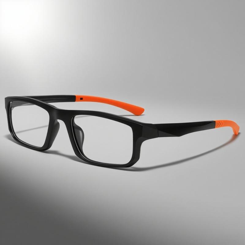 Fashion Square Sports High Definition Anti Blue Light Reading Glasses for Men and Women Wavy Line Full Frame Presbyopia Eyeglasses