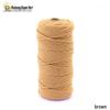3mm Color Cotton Rope for DIY Handmade Tapestry, Weaving, and Drawstring Projects