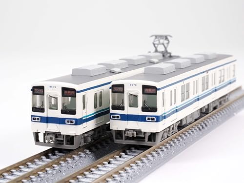 TOMYTEC Railway Collection Tetsuro Tobu Railway Thank You 8500 Series 2-Car Fixed Formation Set (2-Car Set) Diorama Supplies 332626