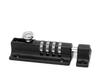 Zinc Alloy Anti-Theft Combination Latch Lock for Wooden Courtyard Gate