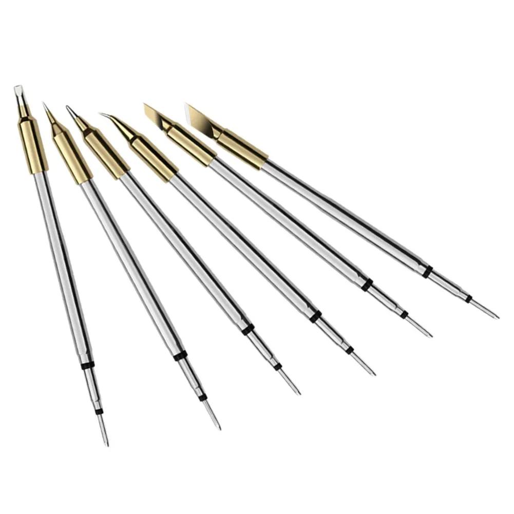 C245 Soldering Iron Tip Spare Replacement Straight Tip Fit For JBC Soldering Station C245-032 C245-749 C245-789 C245-803