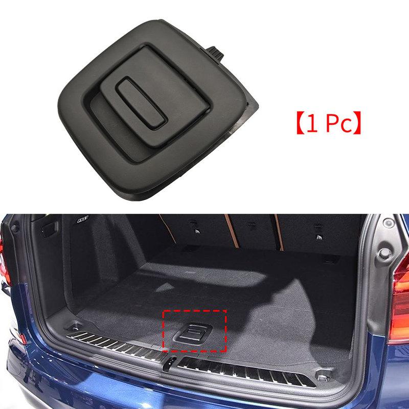 For BMW G01 G02 G05 G06 G07 Trunk Tail Cover Bottom Plate Mat Floor Carpet Handle Spare Tire Cover Lock For BMW X3 X4 X5 X6 X7