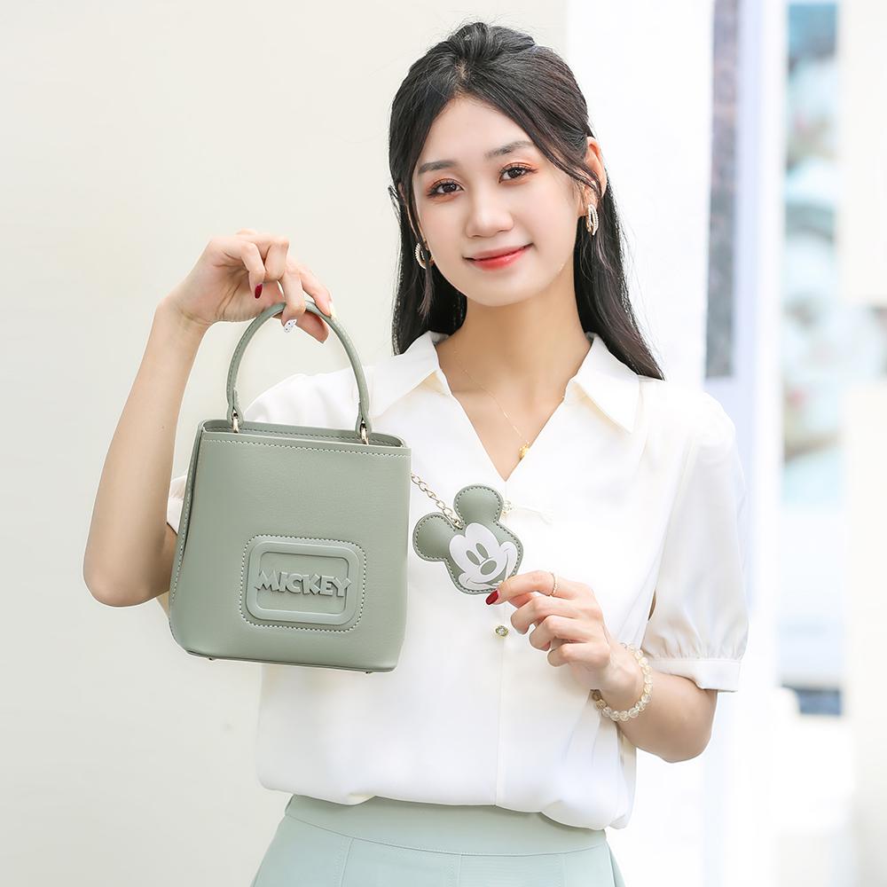 Disney Mickey Series Commuter Casual Practical Jelly Versatile Elegant Chic Small Square Bag Women Handbags BMK-71559P