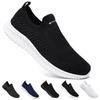Maxome Sneaker, Slip-Ons, Herren und Damen, Arztschuhe, Bequemschuhe, Sportschuhe, Athletikschuhe, Laufschuhe für Herren und Damen, Schwarz und Whi