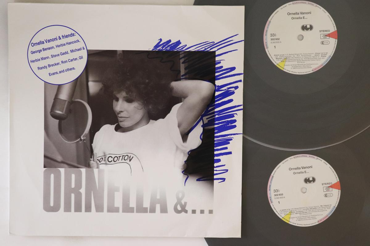 

LP Record ORNELLA VANONI Ornella ... 302934 CGD 1986 Germany Jazz Used