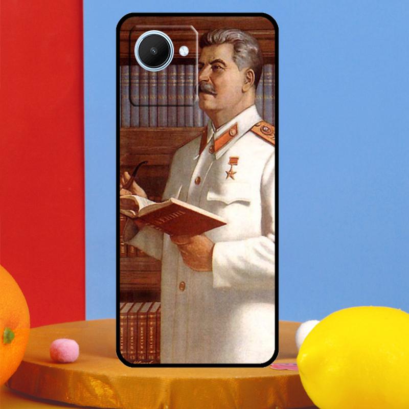 USSR Joseph Stalin For Realme GT7 Pro GT6 10 11 12 13 14 15 Pro Plus C55 C67 C63 C61 C53 C35 C65 C75 C71 Case