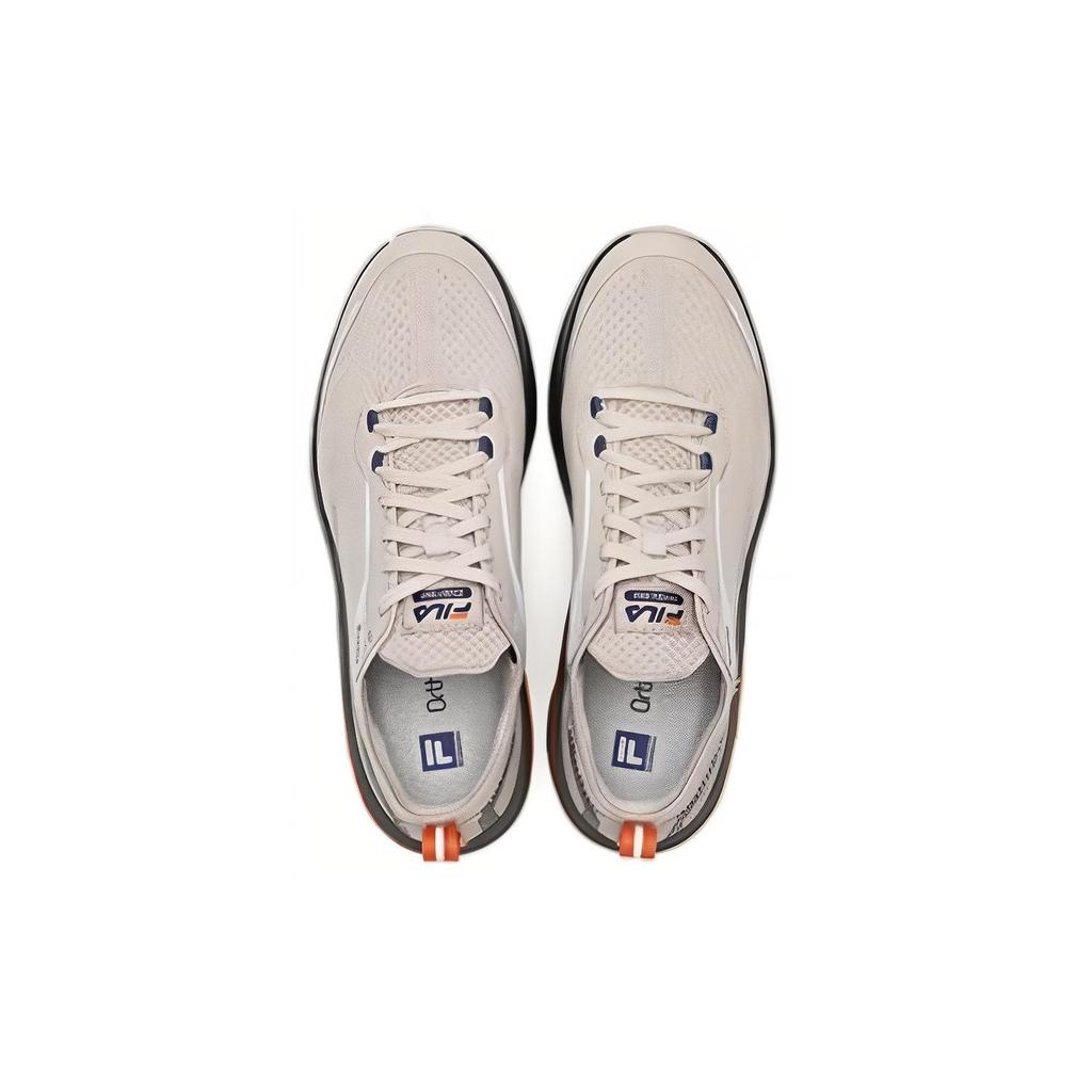 Fila Men's VOLA EVO Road Running Shoes Silver Grey A12M341104FSA