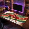 Podkładka pod mysz z herbem Cristiano Ronaldo, Rozszerzona antypoślizgowa gumowa mata na biurko do gier, biura, laptopa, Prezent dla fana
