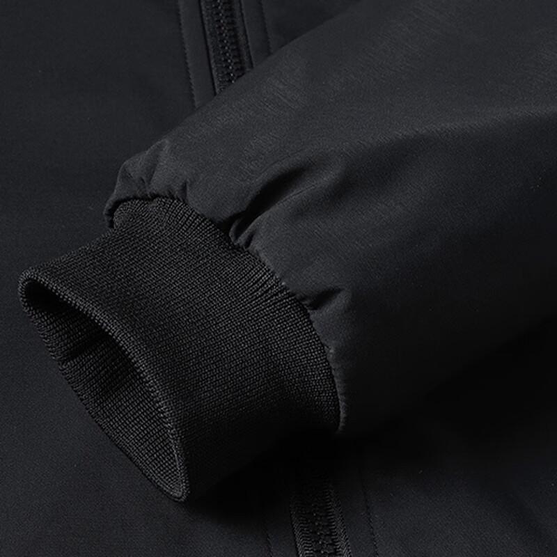 PLAYBOY Men's Stand-Collar Thick Warm Jacket