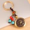 Horse Pendants Chinese Zodiac Keychain Vehicle Pendants 2026  Year Souvenir
