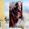 Juve Legend Cristiano Ronaldo Beach Towel Quick-Dry Soft Microfiber Comfortable Lightweight
