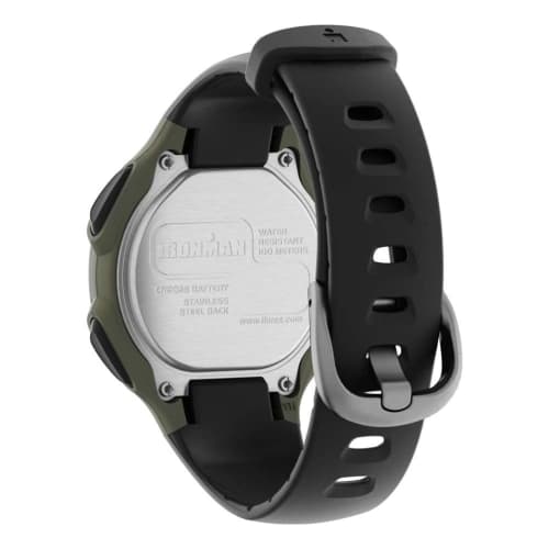 Timex Men's Ironman Classic Quartz Watch, Black, Strap