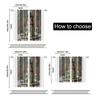 Filtering Curtains Excluding Rods Non Movable Without Batteries Whimsical Mouse Tea Cup Use Bedrooms Curtain Set Of 2 Made Polyester Washable Sleeping