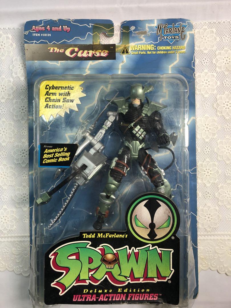 

[Б/У] Фигурка Spawn Проклятие