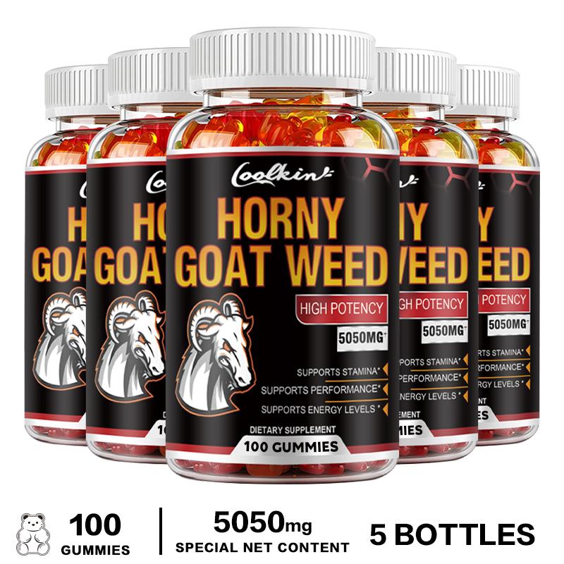 Coolkin Epimedium Extract Gummies - Athletic Performance