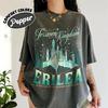 Terrasen Togcotton Shirt Aelin Fireheart T Shirt House Galathynius Sjm Tee To Whatever End Gift For Bookish Fan