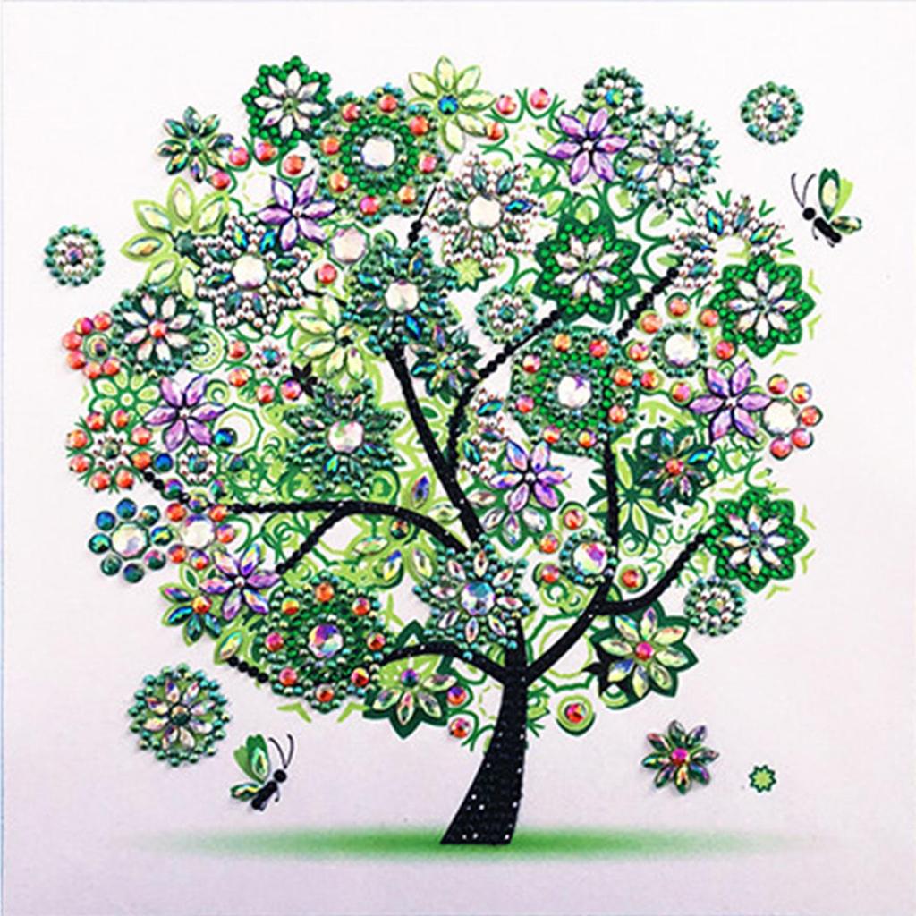 5D DIY Diamond Painting Animal Kit Butterfly Rabbit Cat DIY Partial Special Shaped Drill Handmade Diamond Mosaic Art G