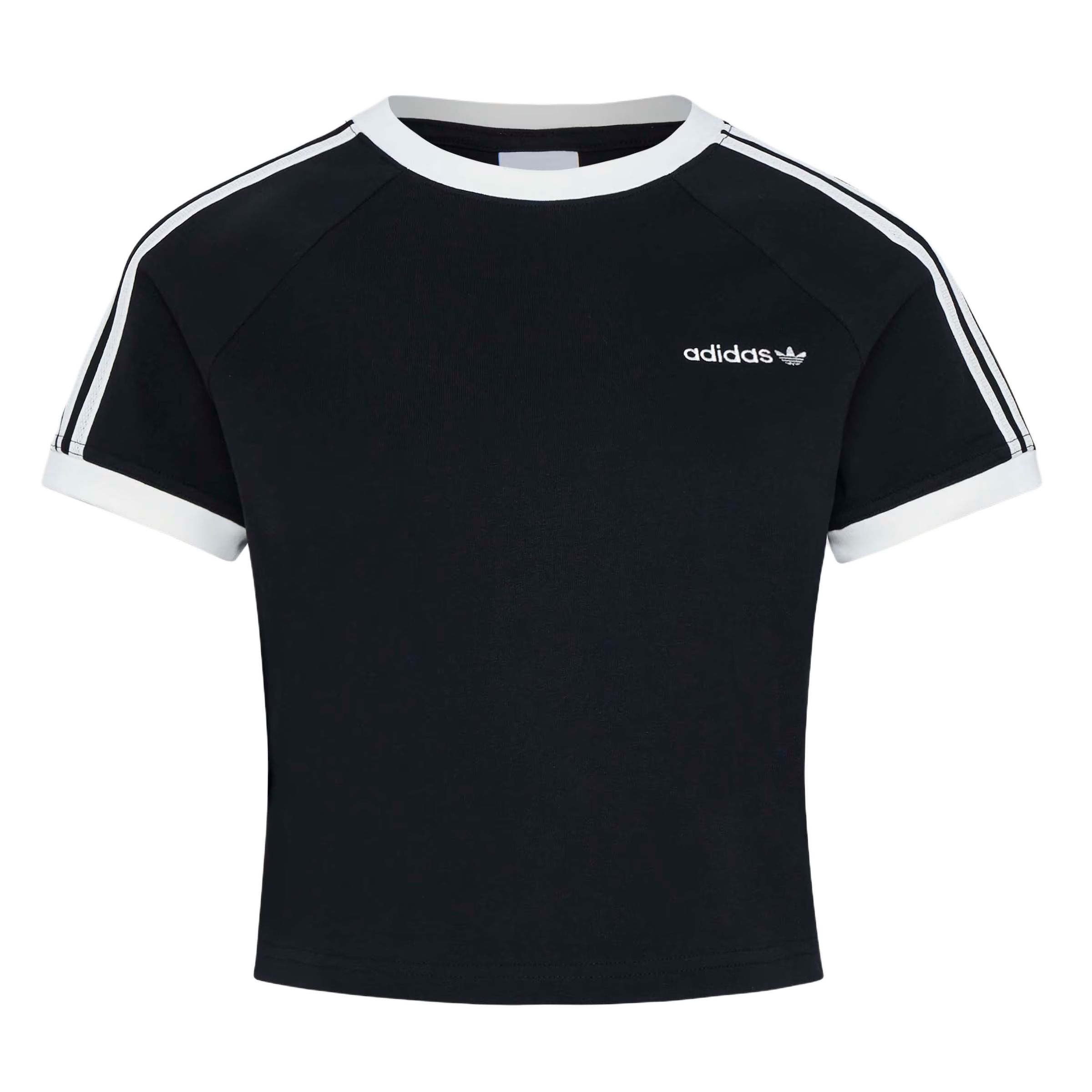 Adidas Originals Short Sleeve Sports Knit T-Shirt Women tops KX7969 S