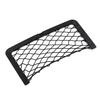 36*18CM Large Storage Net Pocket Camper Van Caravan Organiser Holder for T5  Premium Black Elastic Mesh Pockets