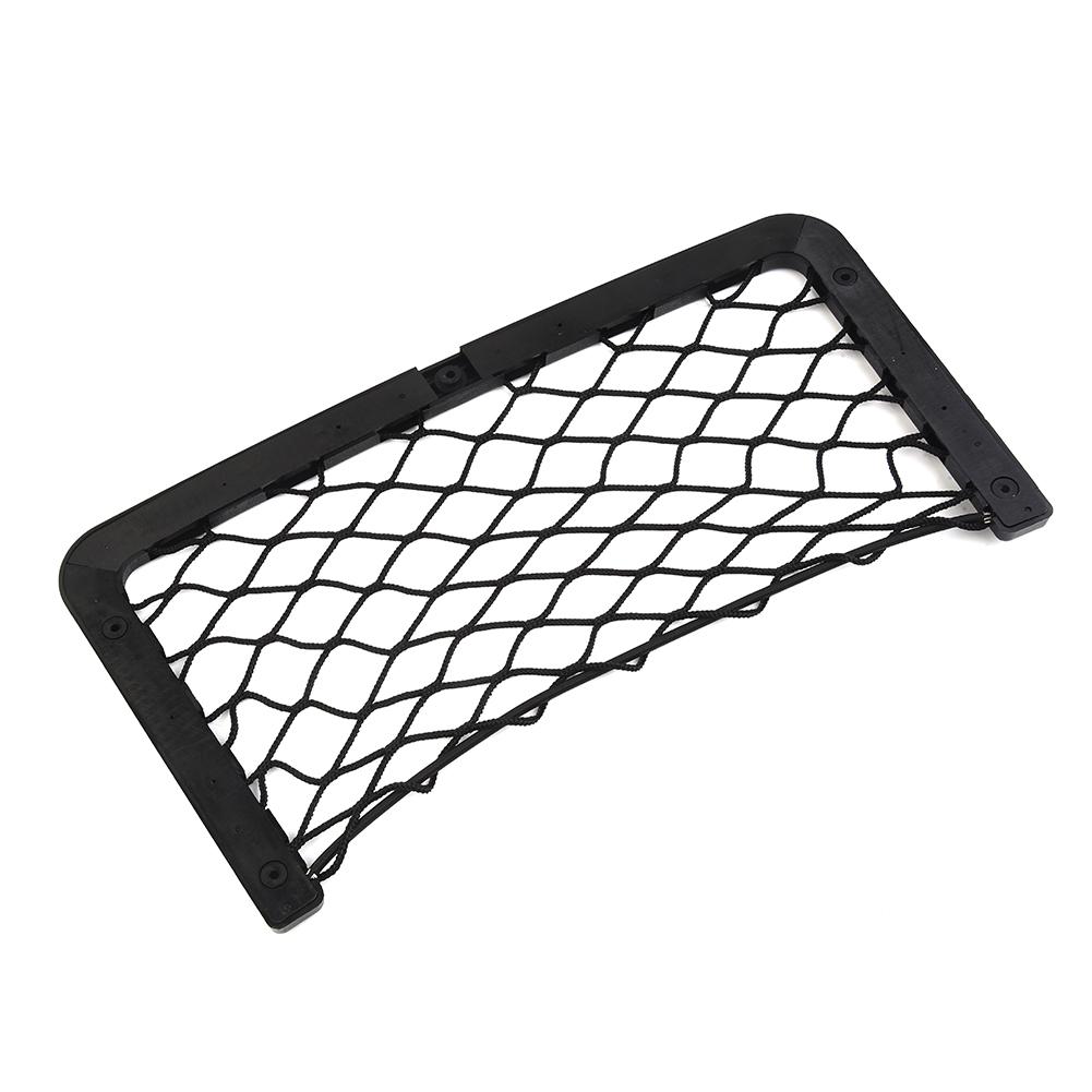 36*18CM Large Storage Net Pocket Camper Van Caravan Organiser Holder for T5  Premium Black Elastic Mesh Pockets