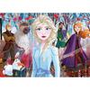 Puzzle 4-en-1 Frozen 2 - CLEMENTONI - 2x20/2x60 pièces - Pour filles dès 3 ans