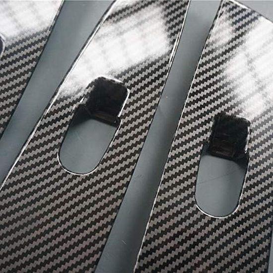 Carbon Fiber Door Window Button Switch Cover For Nissan Sentra 2020-2025 | Easy to install,improve the appearance,classy and beautiful