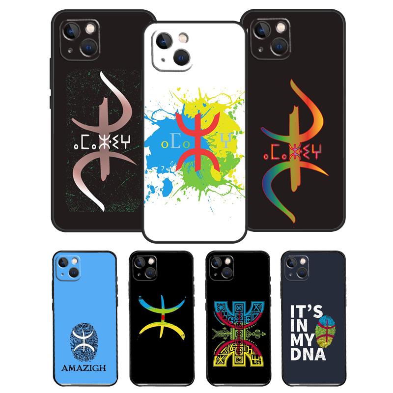 Amazigh Berber Flag Phone Case For Samsung Galaxy S24 S26 Ultra S20 S21 S22 S23 S25 Plus S10 S25 FE Funda Cover