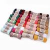 Crinkled Rayon Scarf Shawl: Solid Color, Natural Wrinkle, Fringed, Beach Towel, Bride/Bridesmaid/Party Evening Dress Accessory.